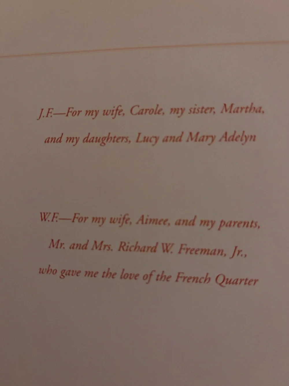“The French Quarter of New Orleans” Hardback With Full Photographs